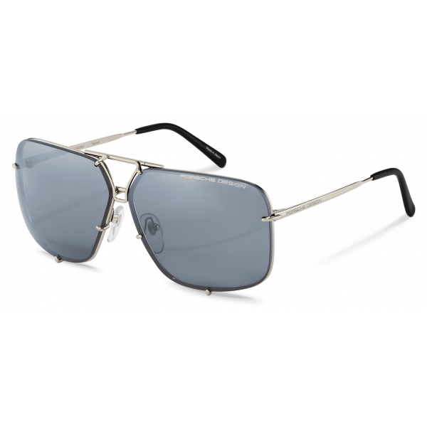 Porsche Design - Occhiali da Sole P´8928 - Palladio Azzurro Argento Specchio - Porsche Design Eyewear