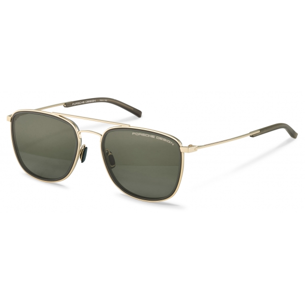 Porsche Design - Occhiali da Sole P´8692 - Oro Oliva MicSportSilver - Porsche Design Eyewear