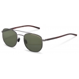 Porsche Design - Occhiali da Sole P´8695 - Canna di Fucile Oliva MicSportSilver - Porsche Design Eyewear