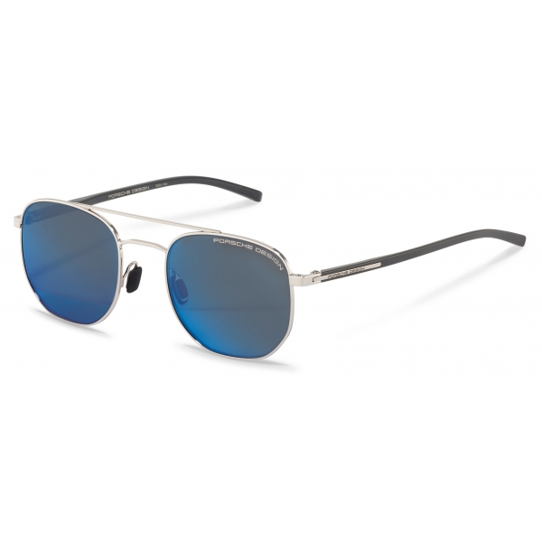 Porsche Design - Occhiali da Sole P´8695 - Palladio Blu Scuro Specchio - Porsche Design Eyewear