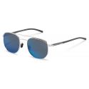 Porsche Design - Occhiali da Sole P´8695 - Palladio Blu Scuro Specchio - Porsche Design Eyewear