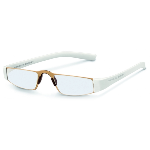 Porsche Design - Occhiali da Lettura P´8801 - Oro Bianco - Porsche Design Eyewear