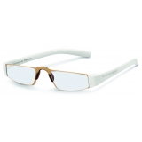 Porsche Design - Occhiali da Lettura P´8801 - Oro Bianco - Porsche Design Eyewear