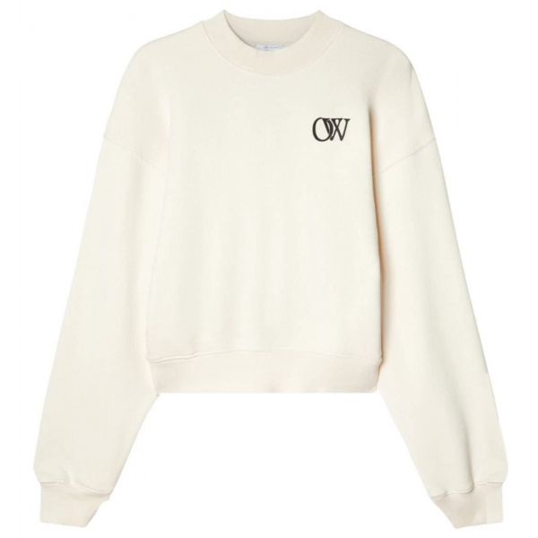 Off-White - Flock Ow Over Crew - Exclusive Luxury Collection