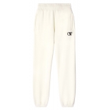 Off-White - Flock Ow Cuff Sweatpant - Exclusive Luxury Collection