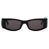 Palm Angels - Angel Sunglasses - Black Dark Grey - Palm Angels Eyewear