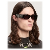 Palm Angels - Angel Sunglasses - Black Dark Grey - Palm Angels Eyewear