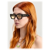 Palm Angels - Occhiali da Sole Bodie - Nero Giallo - Palm Angels Eyewear