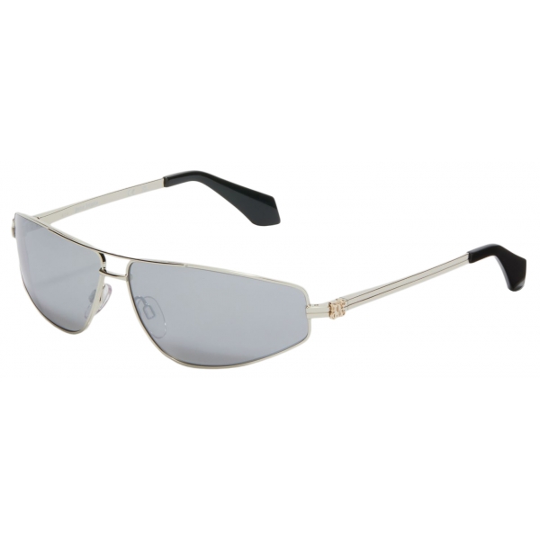 Palm Angels - Clavey Sunglasses - Silver - Palm Angels Eyewear