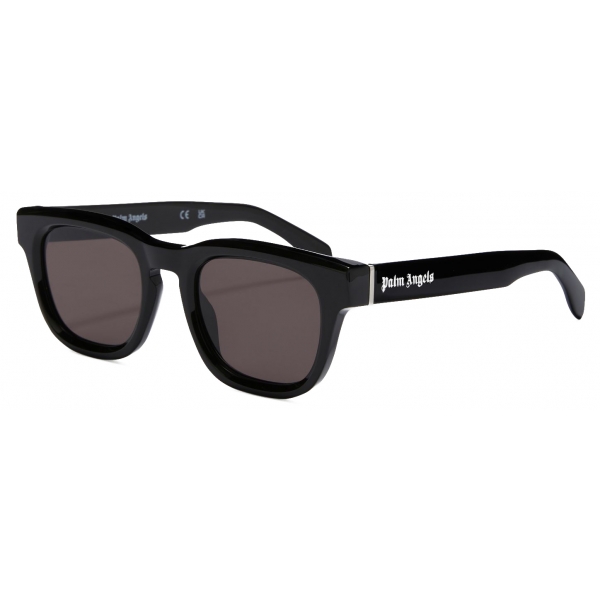 Palm Angels - Echo Sunglasses - Black Dark Grey - Palm Angels Eyewear