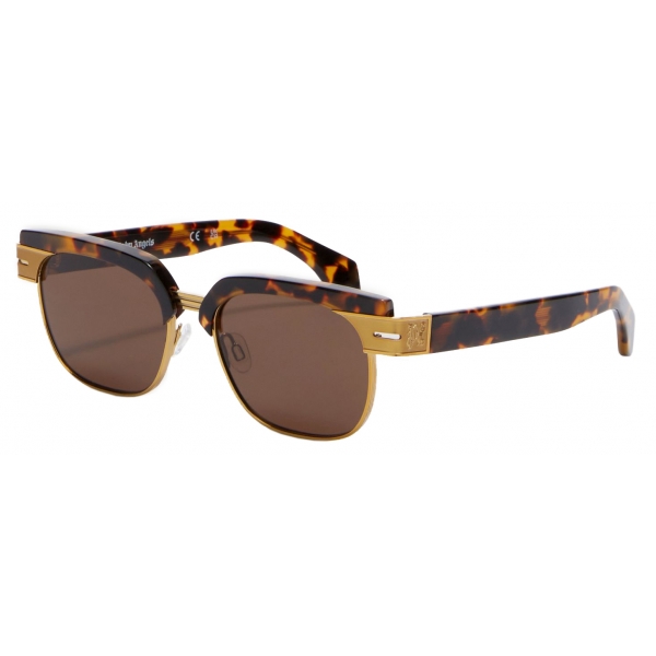 Palm Angels - Fortuna Sunglasses - Havana Brown - Palm Angels Eyewear