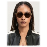 Palm Angels - Fortuna Sunglasses - Havana Brown - Palm Angels Eyewear