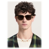 Palm Angels - Fortuna Sunglasses - Black Dark Grey - Palm Angels Eyewear