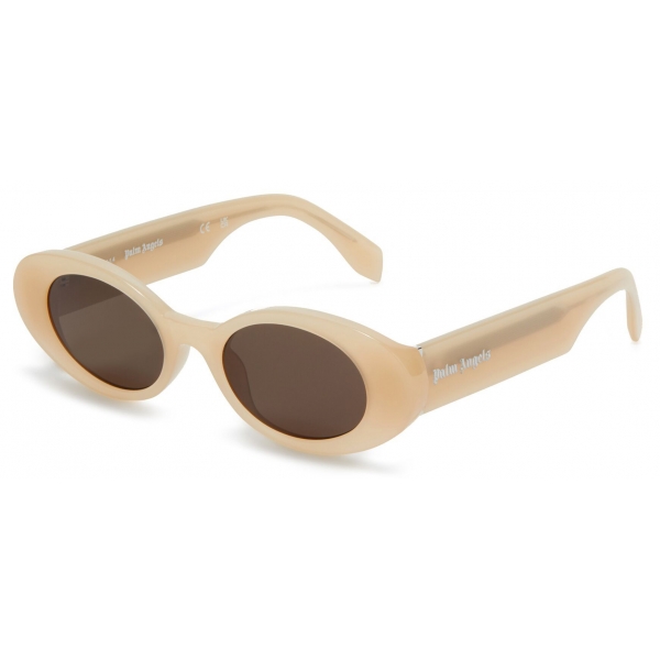 Palm Angels - Gilroy Sunglasses - Sand Brown - Palm Angels Eyewear