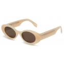 Palm Angels - Gilroy Sunglasses - Sand Brown - Palm Angels Eyewear