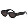 Palm Angels - Occhiali da Sole Griffith - Nero Grigio Scuro - Palm Angels Eyewear