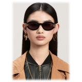 Palm Angels - Harmony Sunglasses - Black Dark Grey - Palm Angels Eyewear