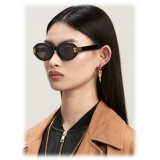 Palm Angels - Harmony Sunglasses - Black Dark Grey - Palm Angels Eyewear