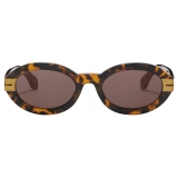 Palm Angels - Harmony Sunglasses - Havana Brown - Palm Angels Eyewear