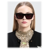 Palm Angels - Hollywood Sunglasses - Black Dark Grey - Palm Angels Eyewear