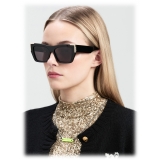 Palm Angels - Hollywood Sunglasses - Black Dark Grey - Palm Angels Eyewear