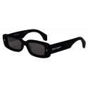 Palm Angels - Lala Sunglasses - Black Dark Grey - Palm Angels Eyewear