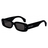 Palm Angels - Lala Sunglasses - Black Dark Grey - Palm Angels Eyewear