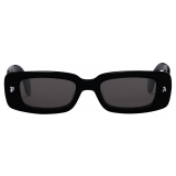 Palm Angels - Lala Sunglasses - Black Dark Grey - Palm Angels Eyewear