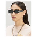 Palm Angels - Lala Sunglasses - Black Dark Grey - Palm Angels Eyewear