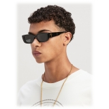 Palm Angels - Yosemite Sunglasses - Black Dark Grey - Palm Angels Eyewear