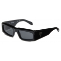 Palm Angels - Yreka Sunglasses - Black Dark Grey - Palm Angels Eyewear