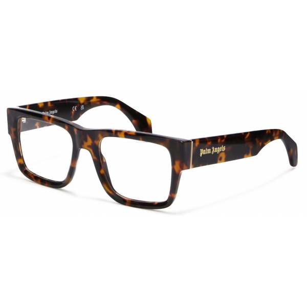 Palm Angels - Style 2 Optical Glasses - Havana - Palm Angels Eyewear