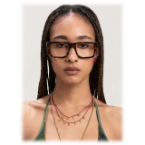 Palm Angels - Occhiali da Vista Style 2 - Havana - Palm Angels Eyewear