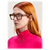 Palm Angels - Occhiali da Vista Style 6 - Havana Chiaro - Palm Angels Eyewear