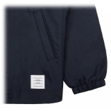 Thom Browne - Dark Blue Hooded Jacket - Thom Browne Exclusive Luxury Collection