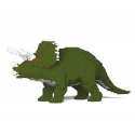 Jekca - Triceratops - Dinosaur - 01S-M01 - Lego - Sculpture - Construction - 4D - Brick Animals - Toys