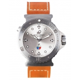 Franchi Menotti - FM01 Collection - Silver - Watch - Handmade in Italy - High Quality Luxury