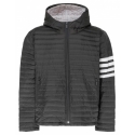 Thom Browne - Black Padded Jacket - Thom Browne Exclusive Luxury Collection