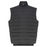 Thom Browne - Charcoal Padded Gilet - Thom Browne Exclusive Luxury Collection