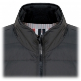 Thom Browne - Charcoal Padded Gilet - Thom Browne Exclusive Luxury Collection