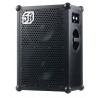 Soundboks - Soundboks 2 - Black - The Loudest Portable Powered Bluetooth Speaker - 122 dB - Supreme Sound - Military Batteries