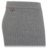 Thom Browne - Gonna a Tubino in Cashmere Grigio Chiaro - Thom Browne Exclusive Luxury Collection