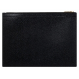 Thom Browne - Black Leather Logo Stamp Document Holder - Thom Browne Exclusive Luxury Collection