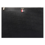 Thom Browne - Grande Supporto per Laptop Nero - Thom Browne Exclusive Luxury Collection