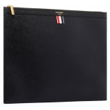 Thom Browne - Grande Supporto per Laptop Nero - Thom Browne Exclusive Luxury Collection