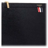 Thom Browne - Grande Supporto per Laptop Nero - Thom Browne Exclusive Luxury Collection