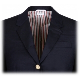 Thom Browne - Blazer Monopetto Blu Navy - Thom Browne Exclusive Luxury Collection