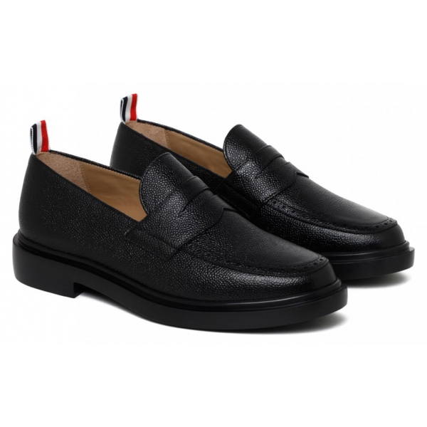 Thom Browne - Mocassino Penny Nero - Thom Browne Exclusive Luxury Collection