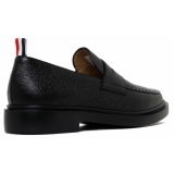 Thom Browne - Black Penny Loafer - Thom Browne Exclusive Luxury Collection