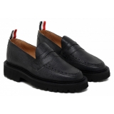 Thom Browne - Black Penny Loafer - Thom Browne Exclusive Luxury Collection